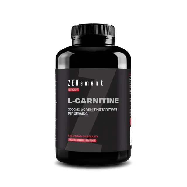 Zenement Controllo del Peso L-Carnitina 1500 mg Integratore 180 Capsule Vegane