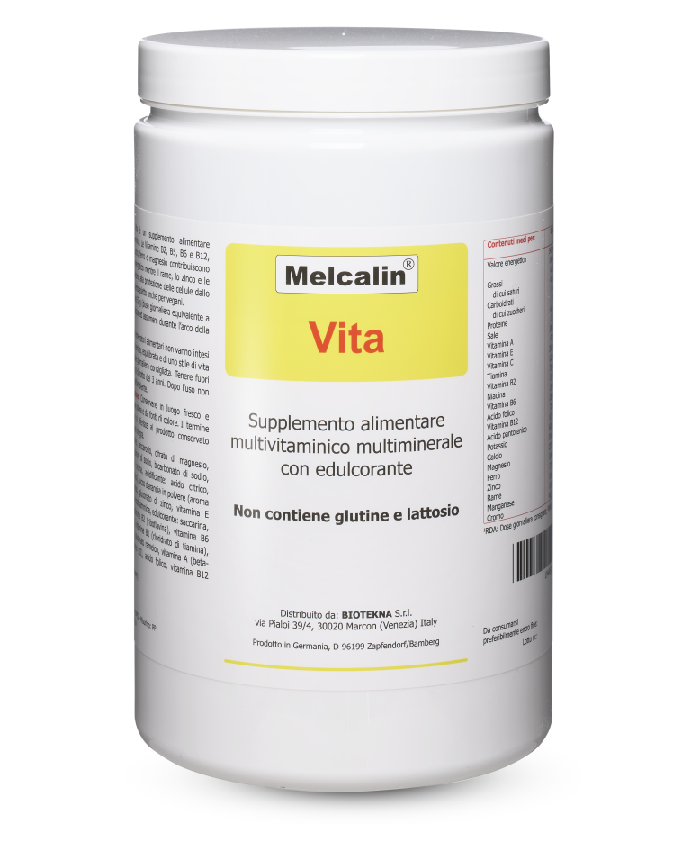 Melcalin Vita Sali Minerali Multivitaminici Polvere 1150 g
