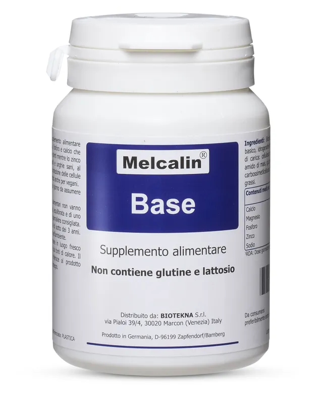 Melcalin Base Sali Minerali Multivitaminici Integratore