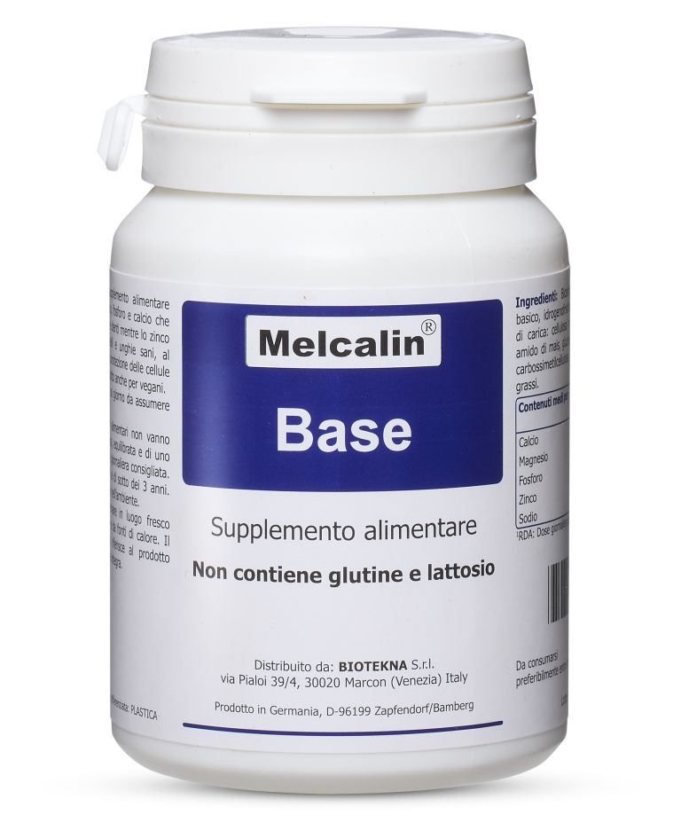 Melcalin Base Integratore Sali Minerali Confezione 2 Pezzi