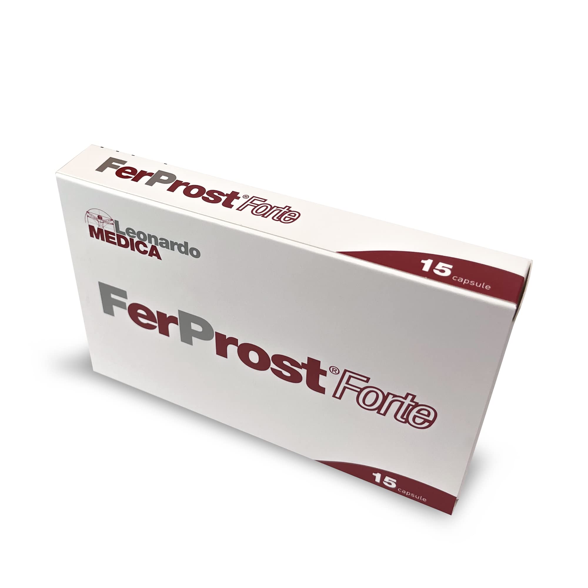 Leonardo Medica Ferprost Forte Integratore Prostata 15 Compresse