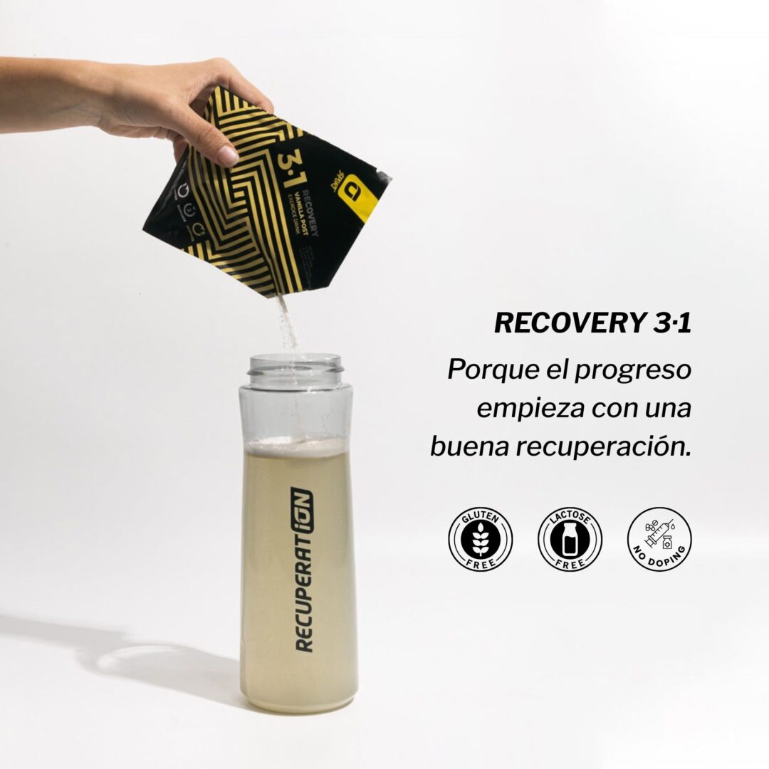 Recuperat-ion Recovery 3:1 Proteine Vaniglia 12 Bustine Recupero