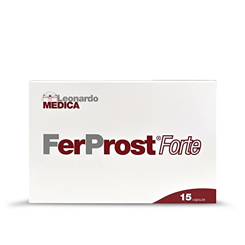 Leonardo Medica Ferprost Forte Integratore Prostata 15 Compresse