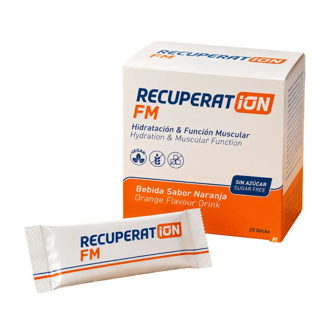 Recuperat-ion Recuperation FM Elettroliti 20 Stick Gusto Minerale