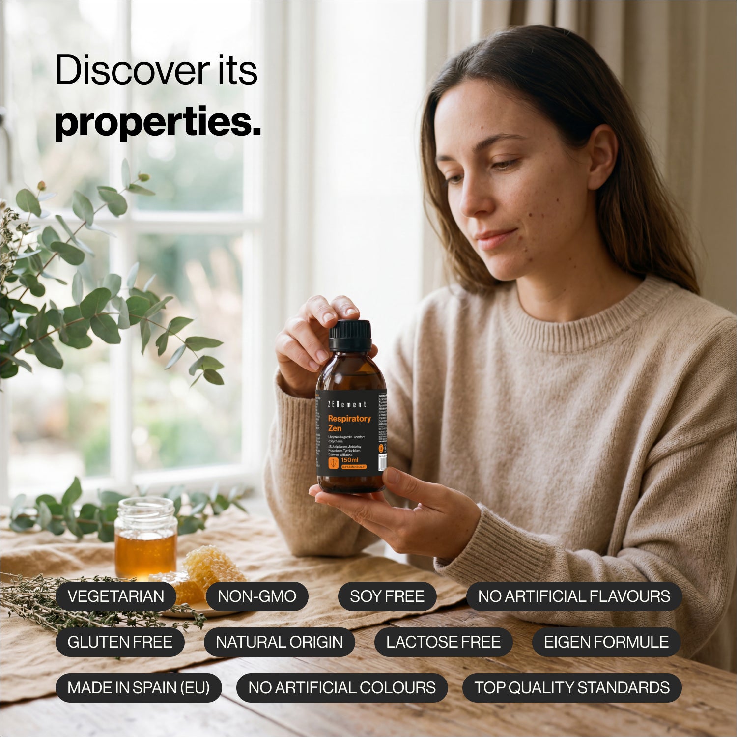 Zenement Respiratory Zen sciroppo eucalipto 150 ml vie respiratorie