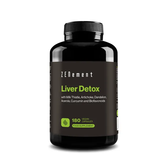 Zenement Salute Epatica Detox Fegato Cardo Mariano 180 Capsule