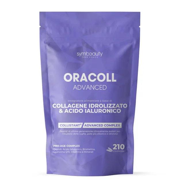 Supremagy Oracoll Advanced 5x integratore collagene 2500 mg