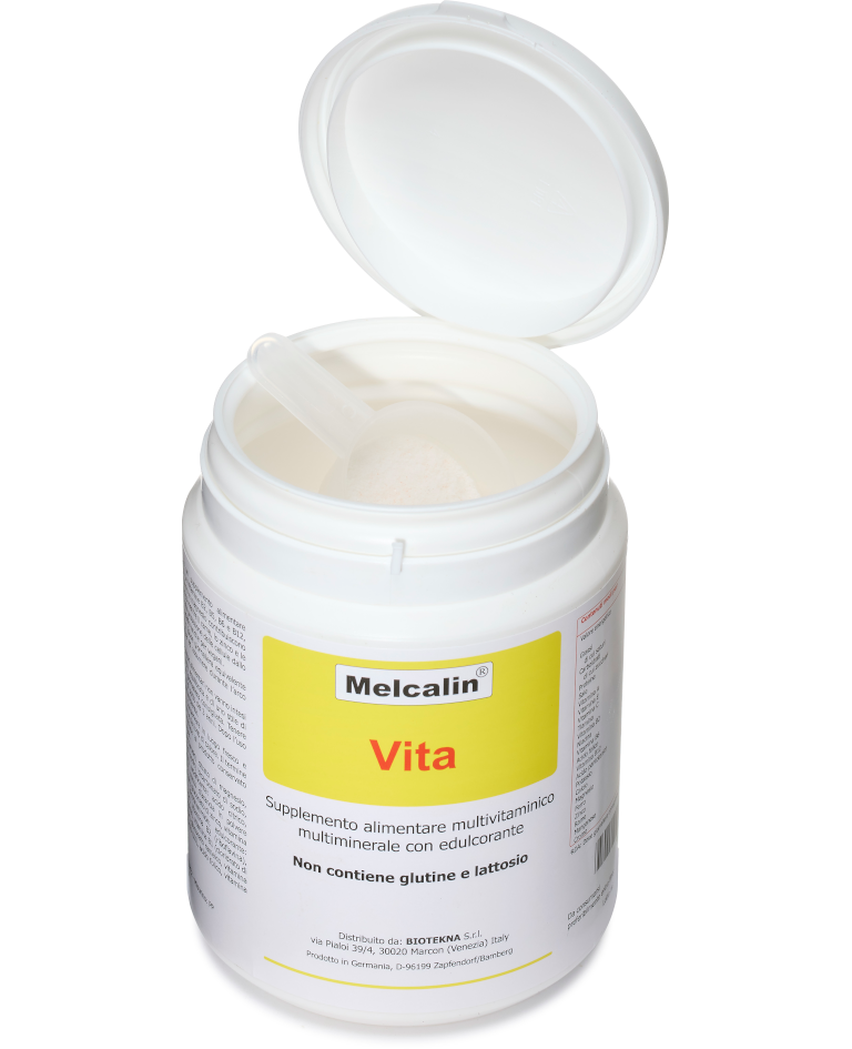 Melcalin Vita 320g multivitaminico polvere idratazione
