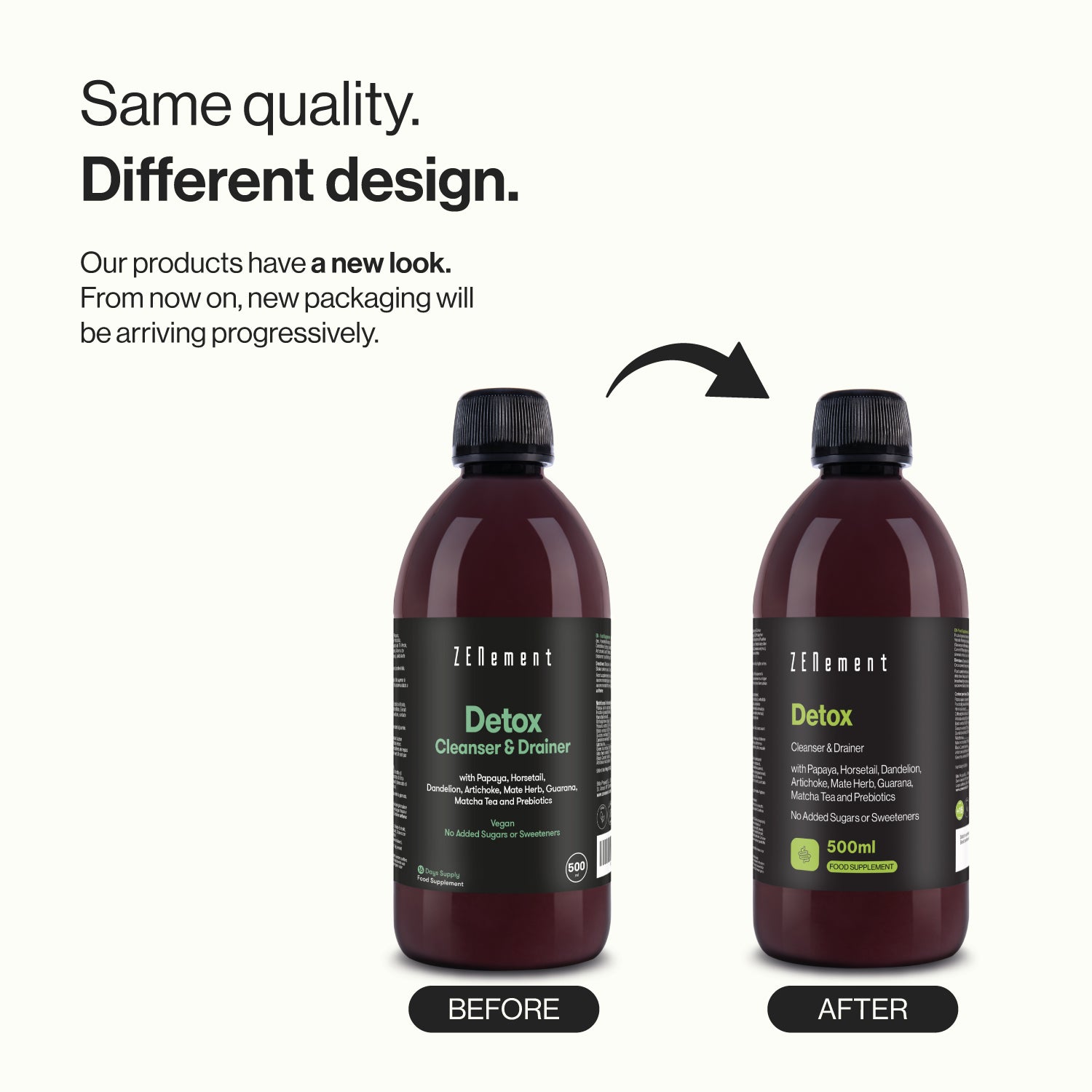 Zenement Detox Depurativo e Drenante Liquido 500 ml 13 Erbe