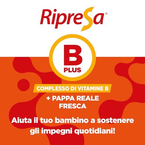 Chemist's Research Ripresa B Plus Sciroppo 200ml Pappa Reale