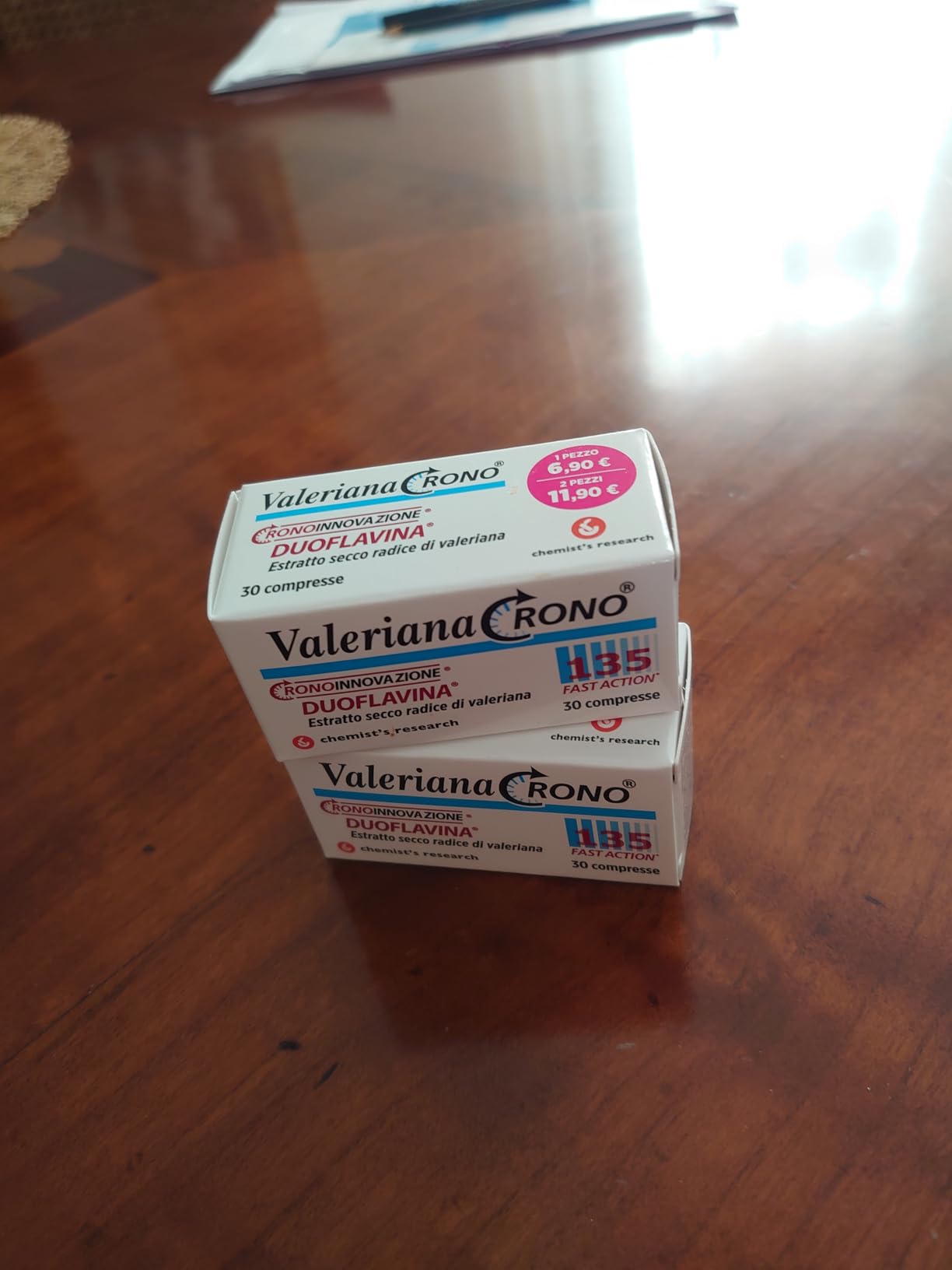 Chemist Research Valeriana Crono integratore 30 compresse sonno