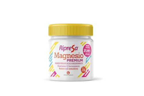 Chemist's Research Ripresa Magnesio Premium Arancia 300 gr