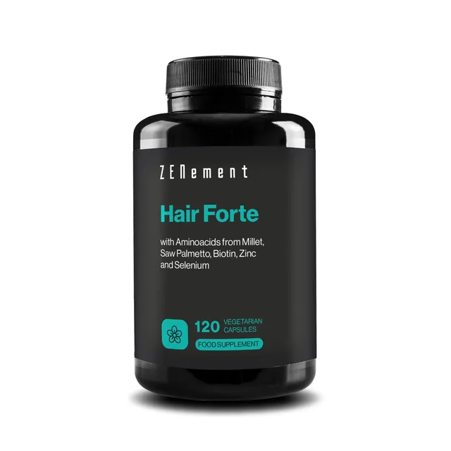 Zenement Hair Forte Integratore Capelli 120 Capsule Biotina