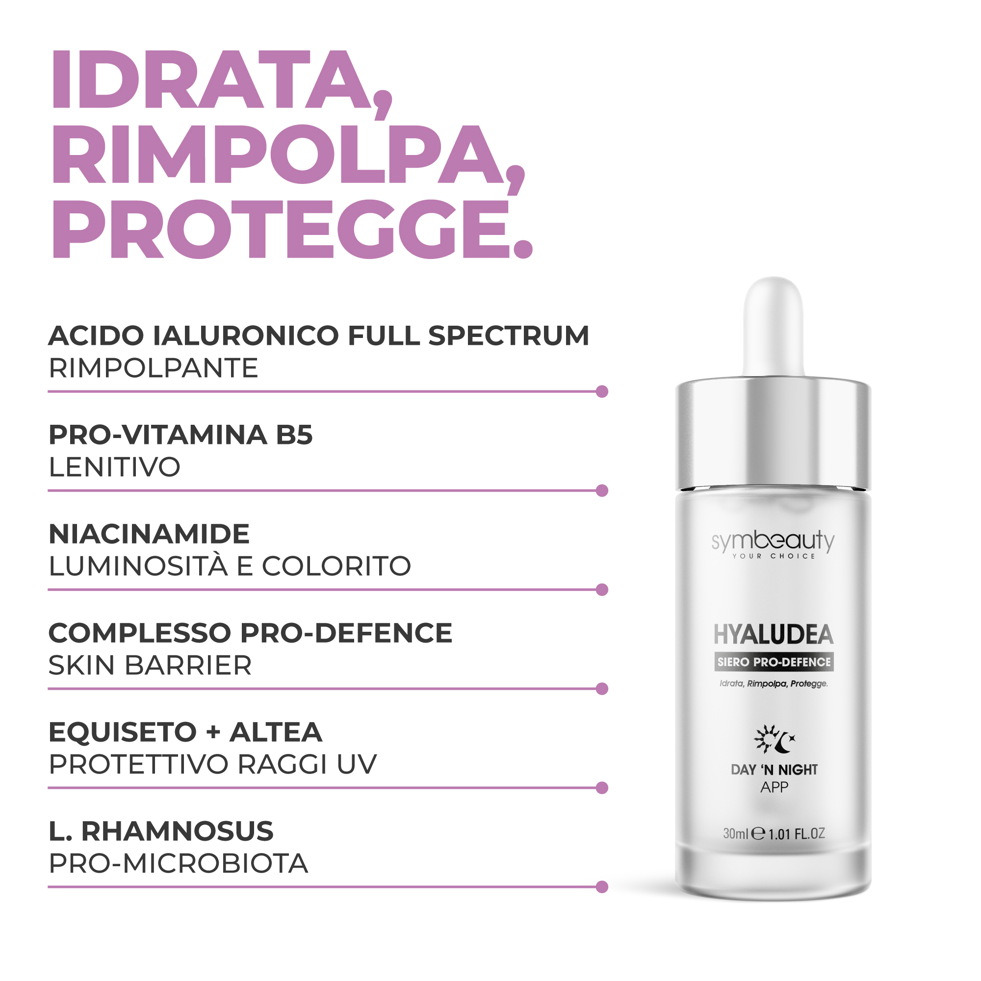 Supremagy Hyaludea Pro-Defence integratore pelle luminosa