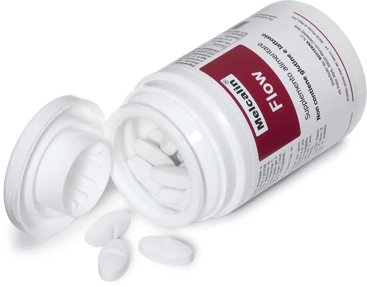 Melcalin Flow Integratore Drenante Depurativo Microcircolo