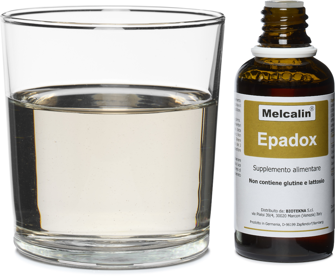 Melcalin Epadox integratore depurativo drenante