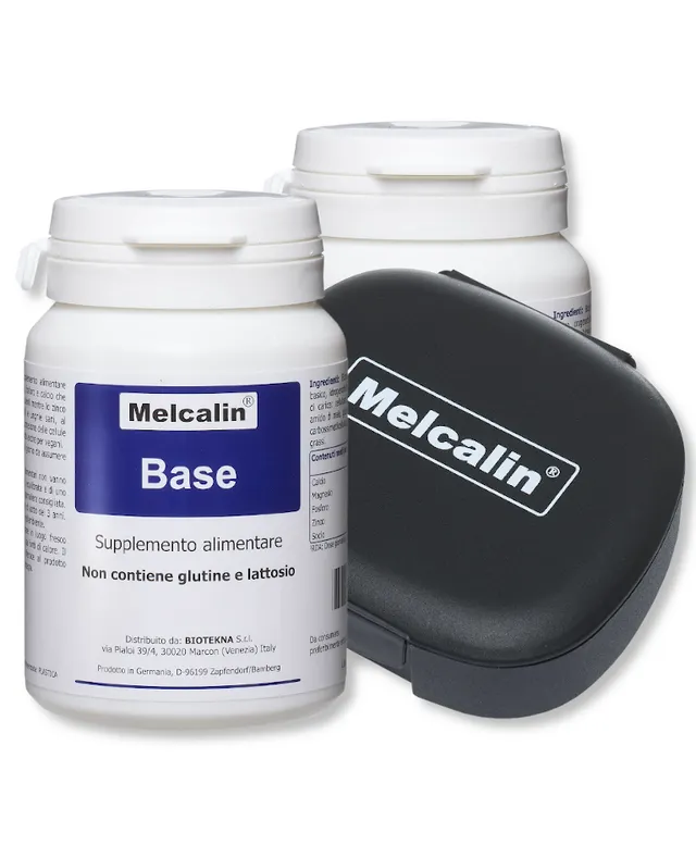 Melcalin Base Integratore Sali Minerali Confezione 2 Pezzi