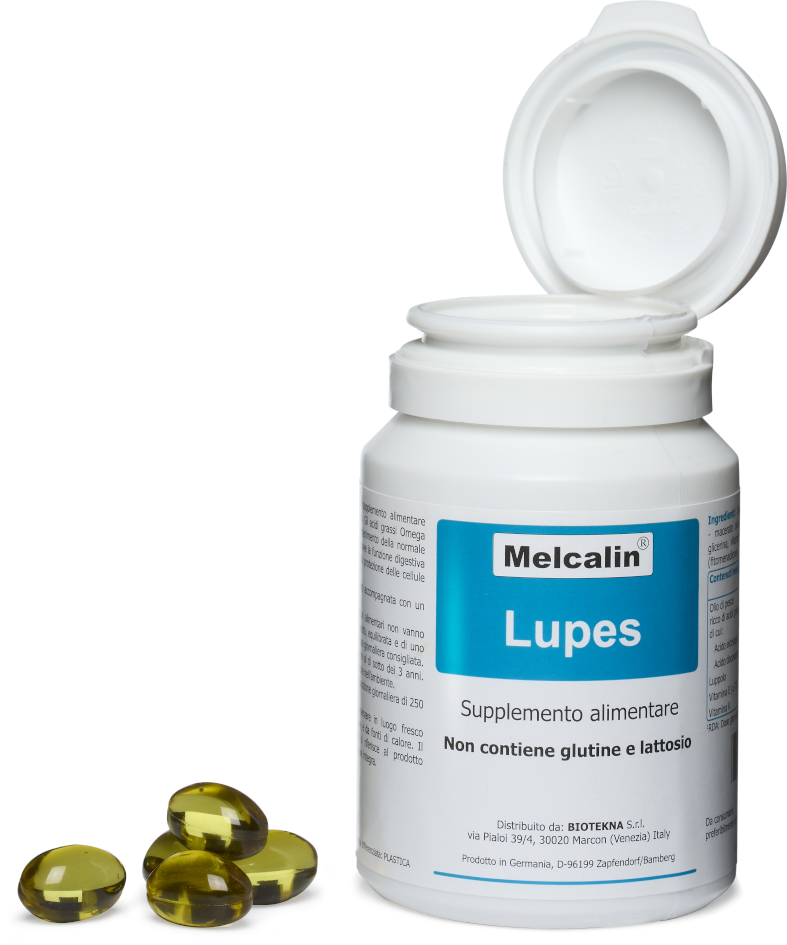 Melcalin Lupes Omega-3 Integratore Acidi Grassi Essenziali