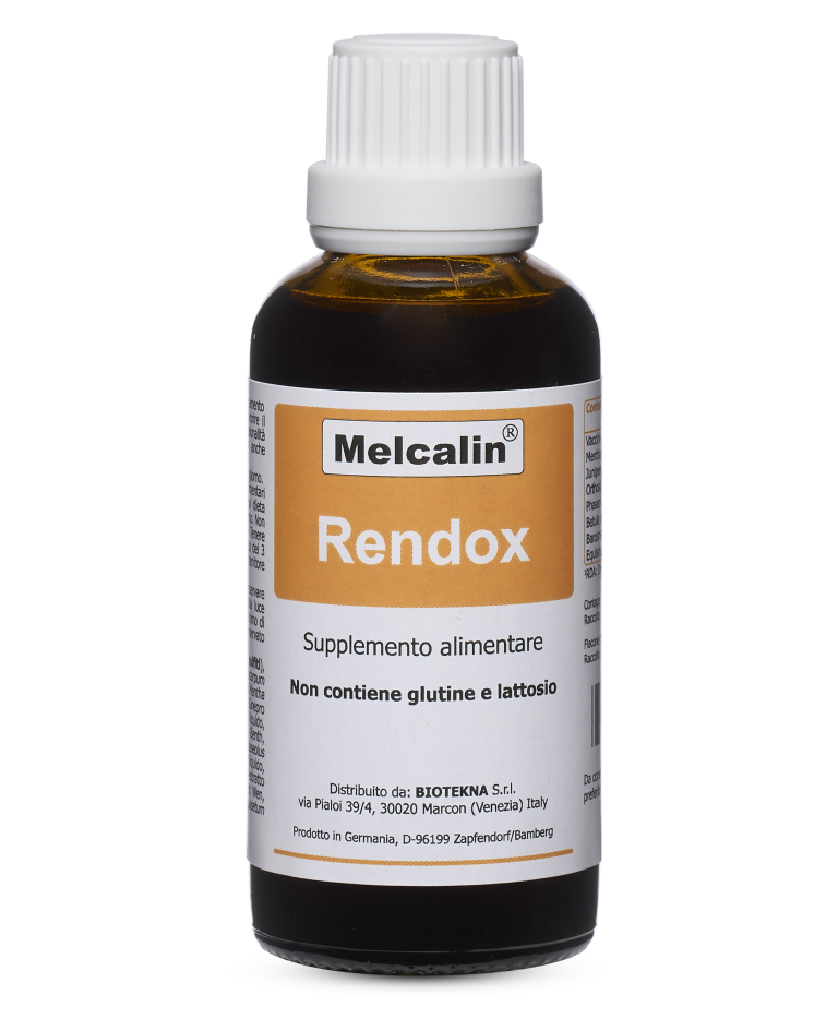 Melcalin Rendox Integratore Drenante Depurativo Giornaliero