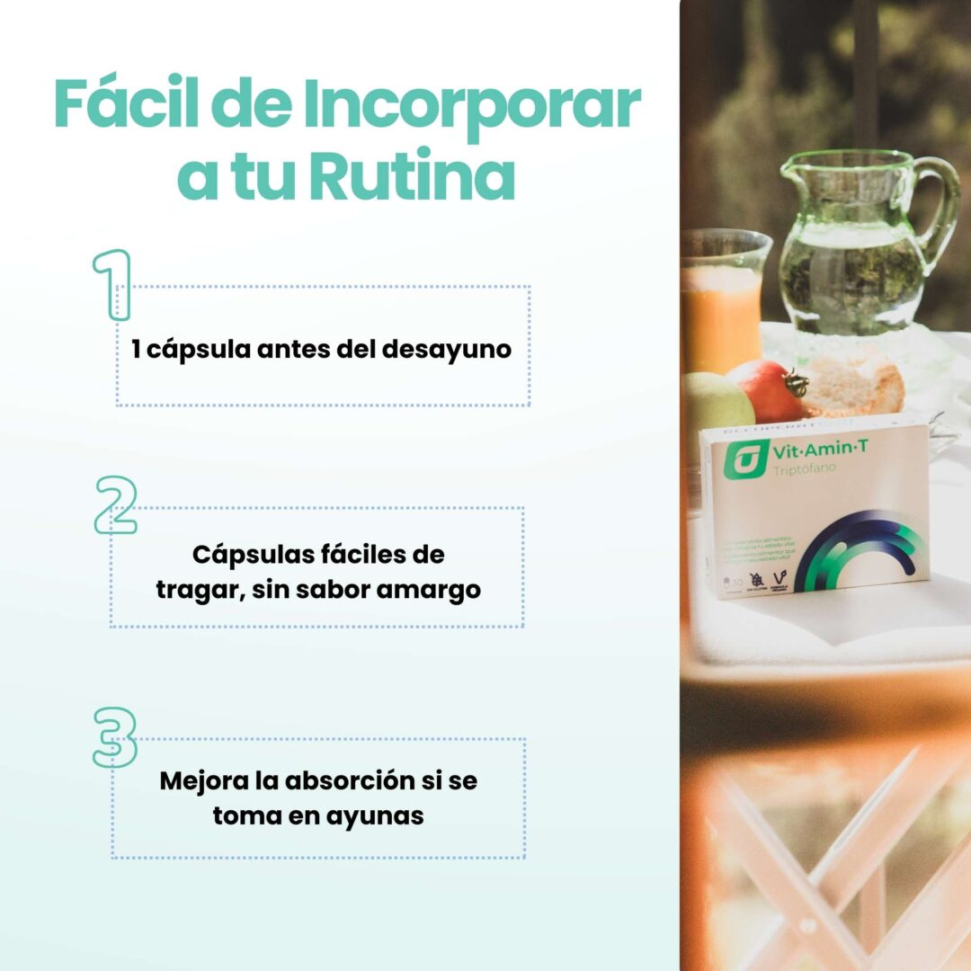 Recuperat-ion Triptófano integratore energia 30 capsule triptofano