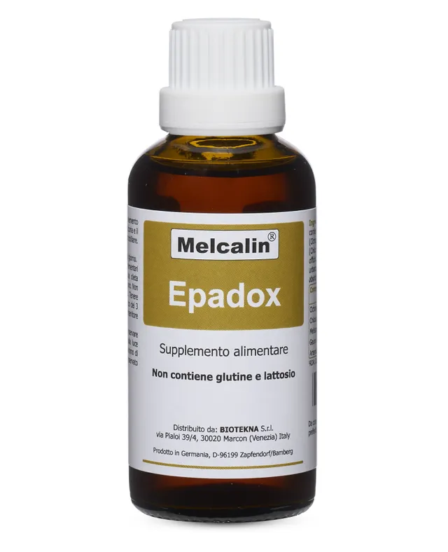 Melcalin Epadox integratore depurativo drenante