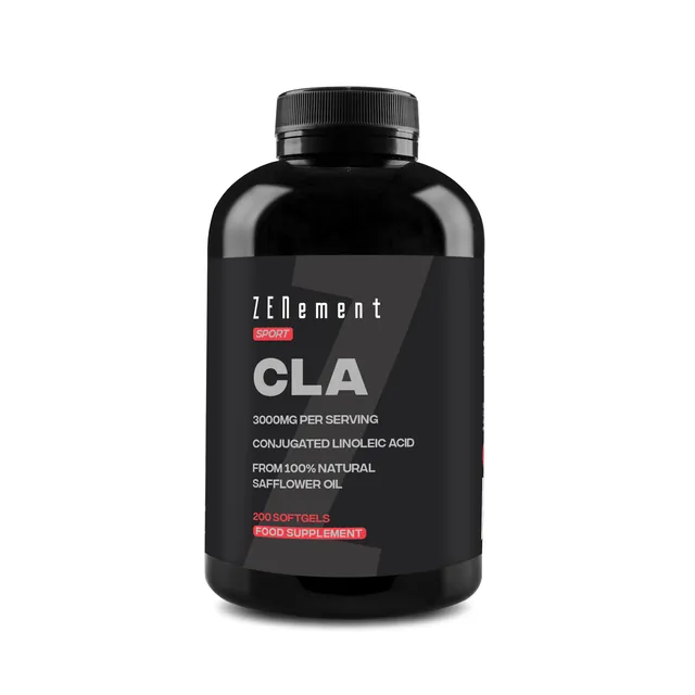 Zenement Controllo del Peso CLA 3000 mg integratore 180 softgel