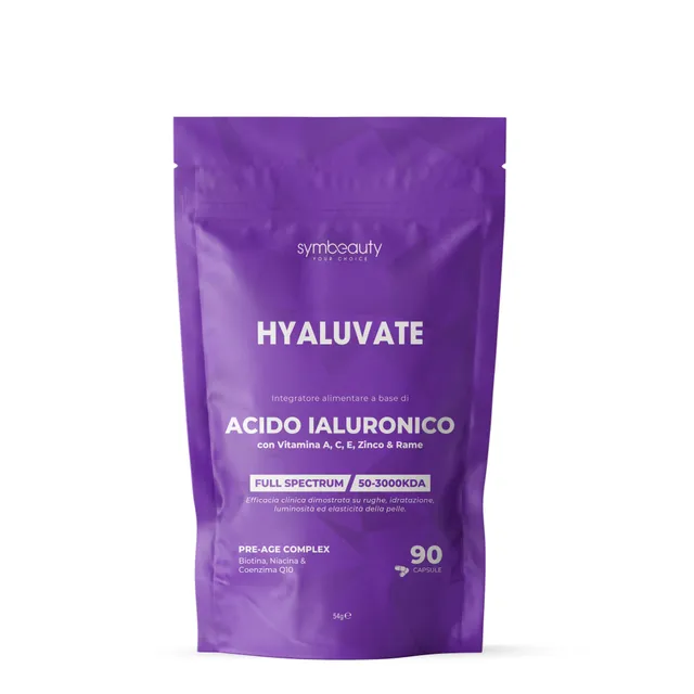 Supremagy Hyaluvate integratore acido ialuronico 200 mg vegano