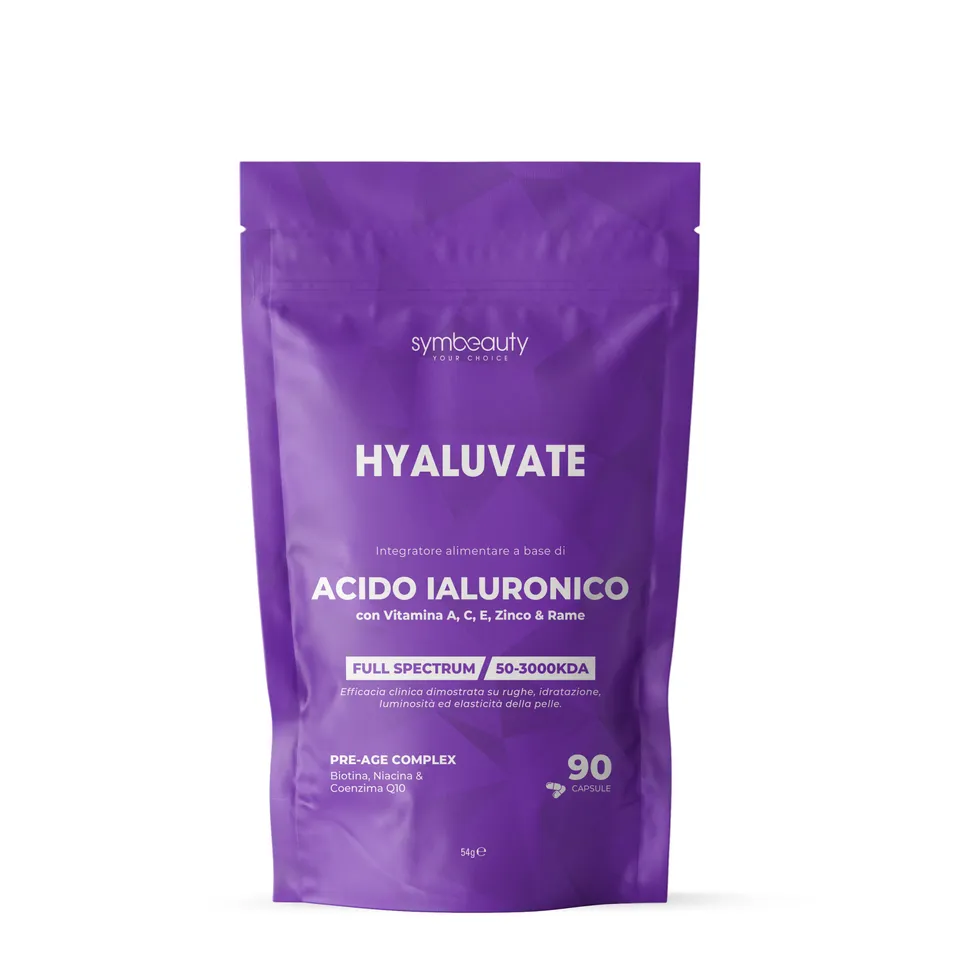 Supremagy Hyaluvate integratore acido ialuronico 200 mg vegano