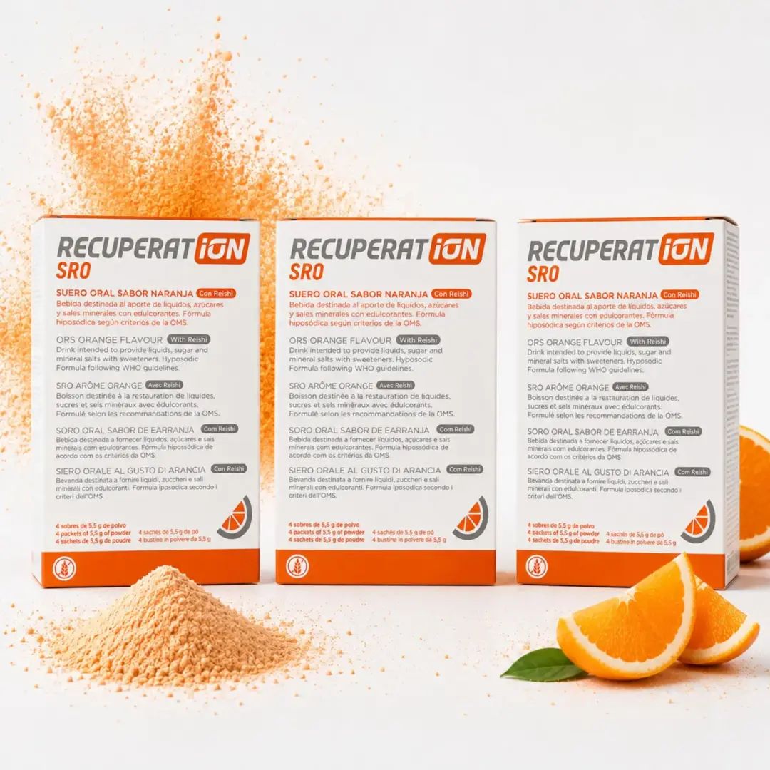 Recuperat-ion Recuperation SRO Sali Reidratazione 4 Bustine Glucosio