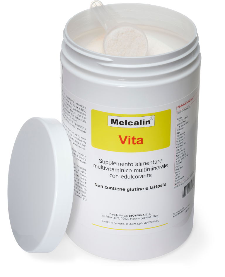 Melcalin Vita 1150g multivitaminico polvere idratazione