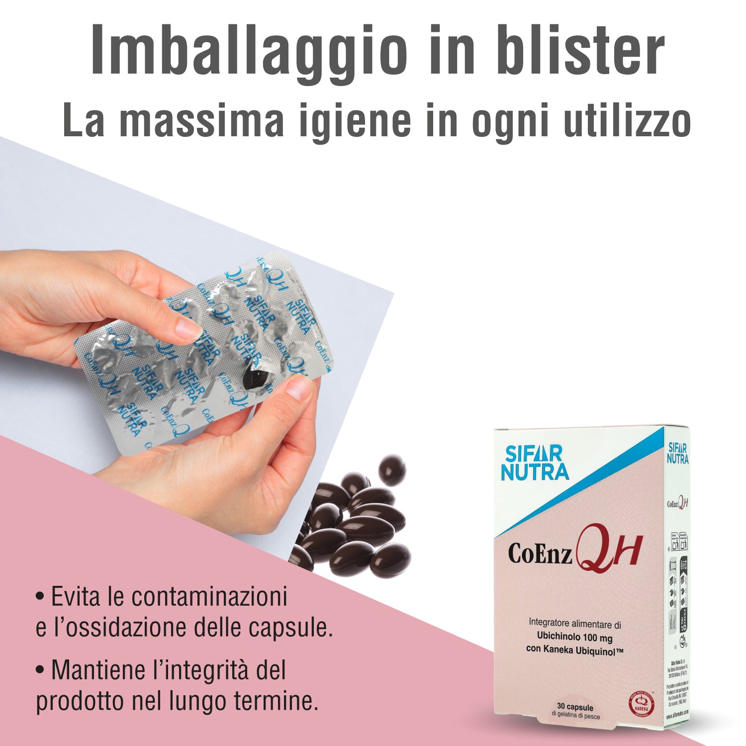 Sifar Antioxidation CoEnz QH capsule 60 cps 2 box ubiquinolo