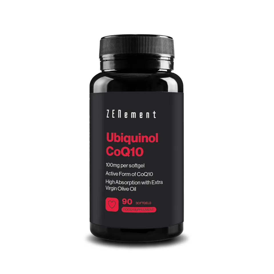 Zenement Longevità Ubiquinolo CoQ10 100 mg 90 Softgel