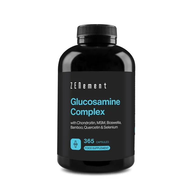 Zenement Articolazioni e ossa Glucosamina Condroitina capsule 365 pz