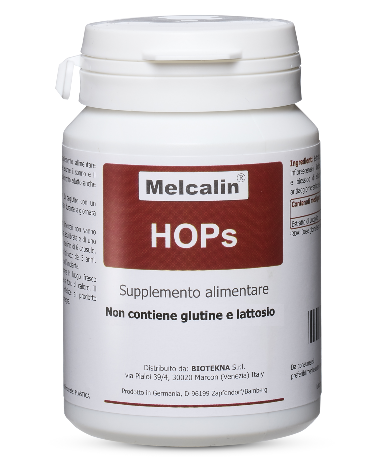 Melcalin HOPs Antiossidante Difese Immunitarie Integratore