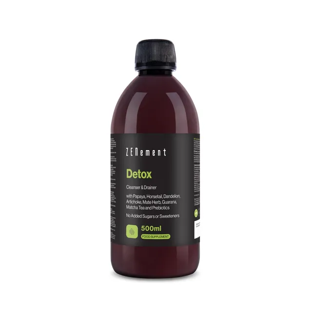 Zenement Detox Depurativo e Drenante Liquido 500 ml 13 Erbe