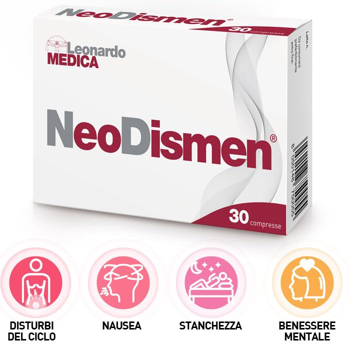 Leonardo Medica Ginecologia NeoDismen ciclo 30 compresse agnocasto