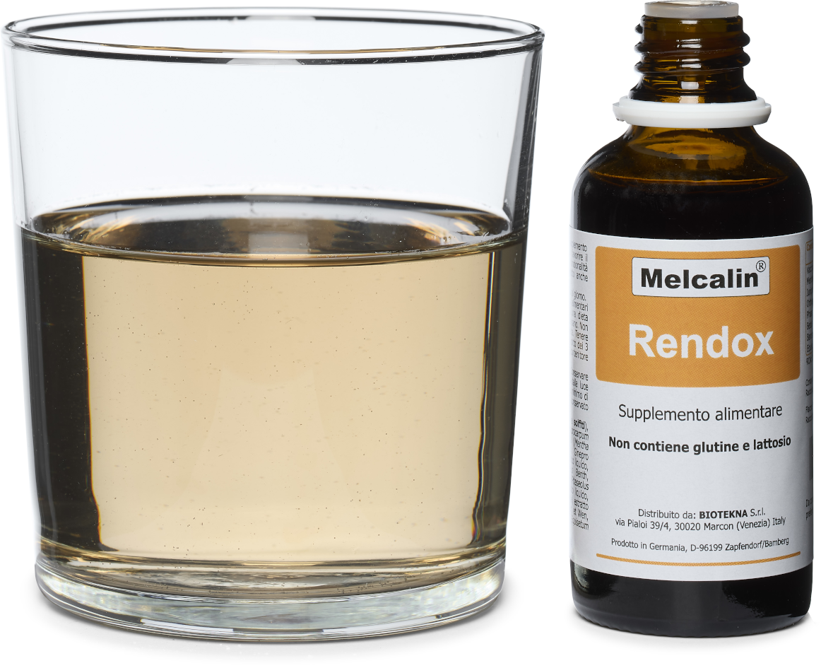 Melcalin Rendox Integratore Drenante Depurativo Giornaliero