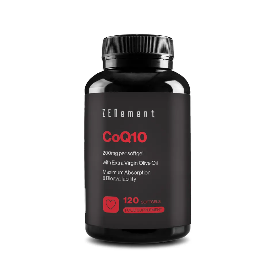 Zenement Longevità CoQ10 200mg Integratore 120 Capsule Softgel