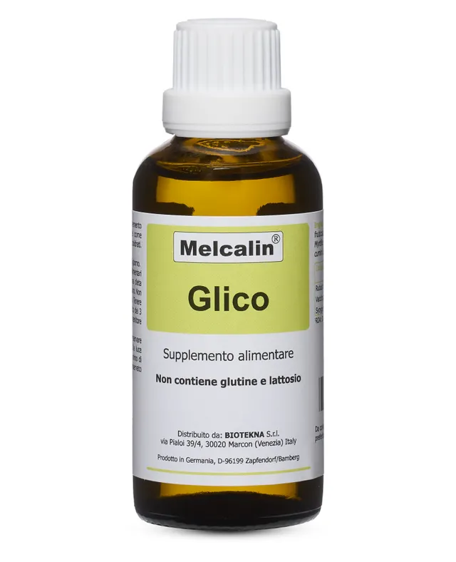 Melcalin Glico Integratore Sali Minerali e Multivitamine