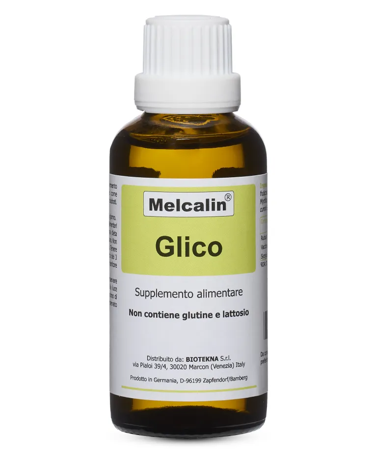 Melcalin Glico Integratore Sali Minerali e Multivitamine