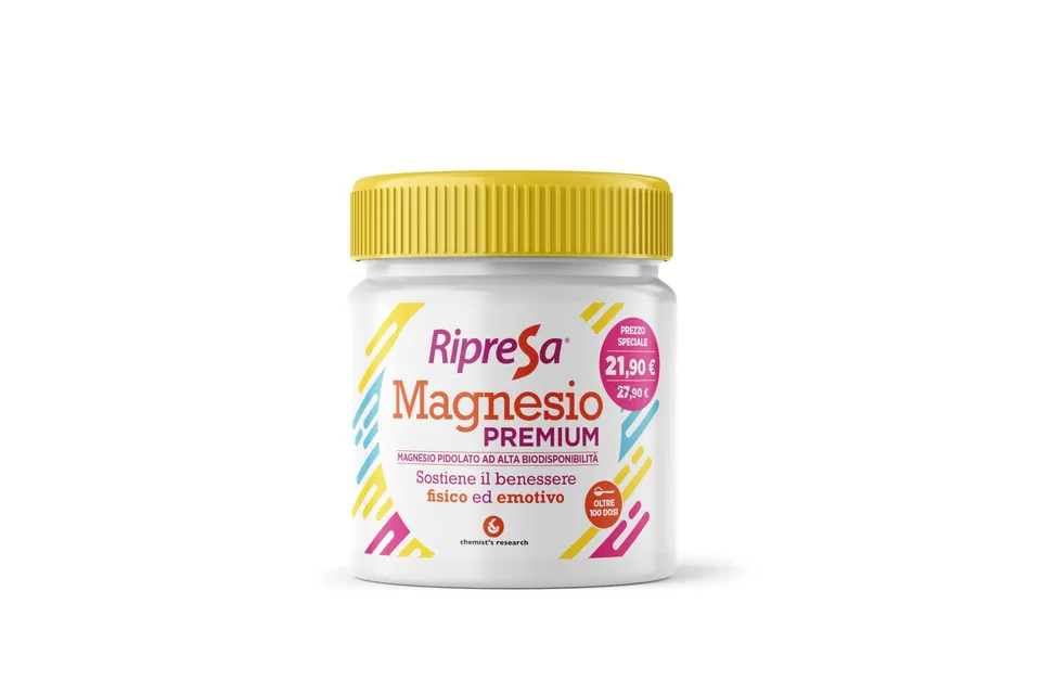Chemist's Research Ripresa Magnesio Premium Arancia 300 gr