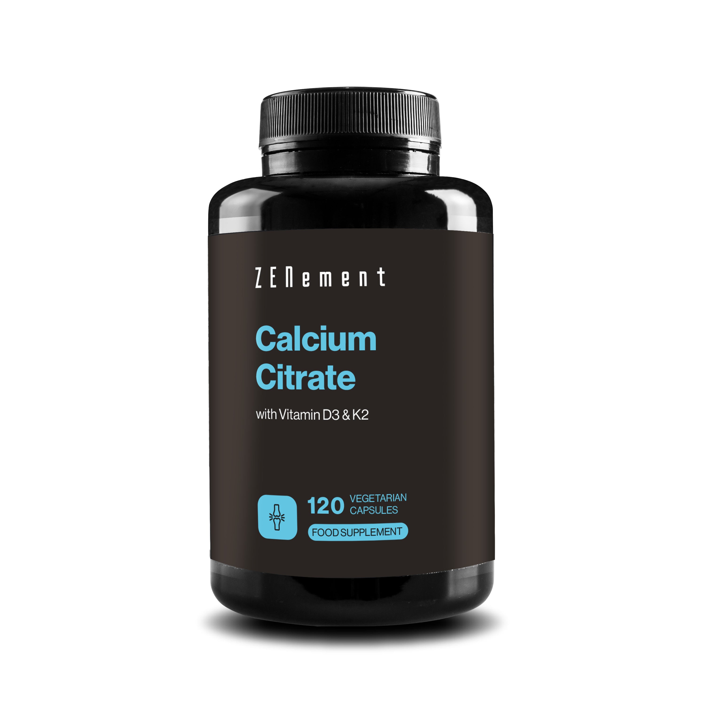 Zenement Citrato di Calcio con D3 e K2 capsule 120 capsule ossa