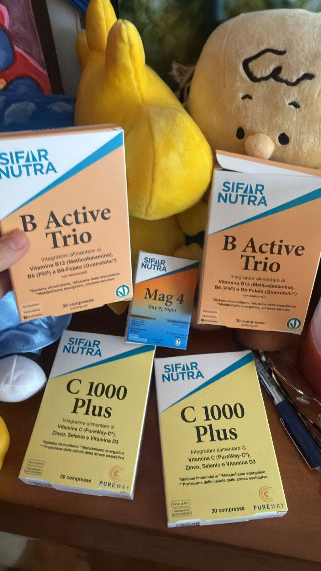 SIFAR NUTRA Memory B Active Trio B12 60 Compresse 2 Scatole