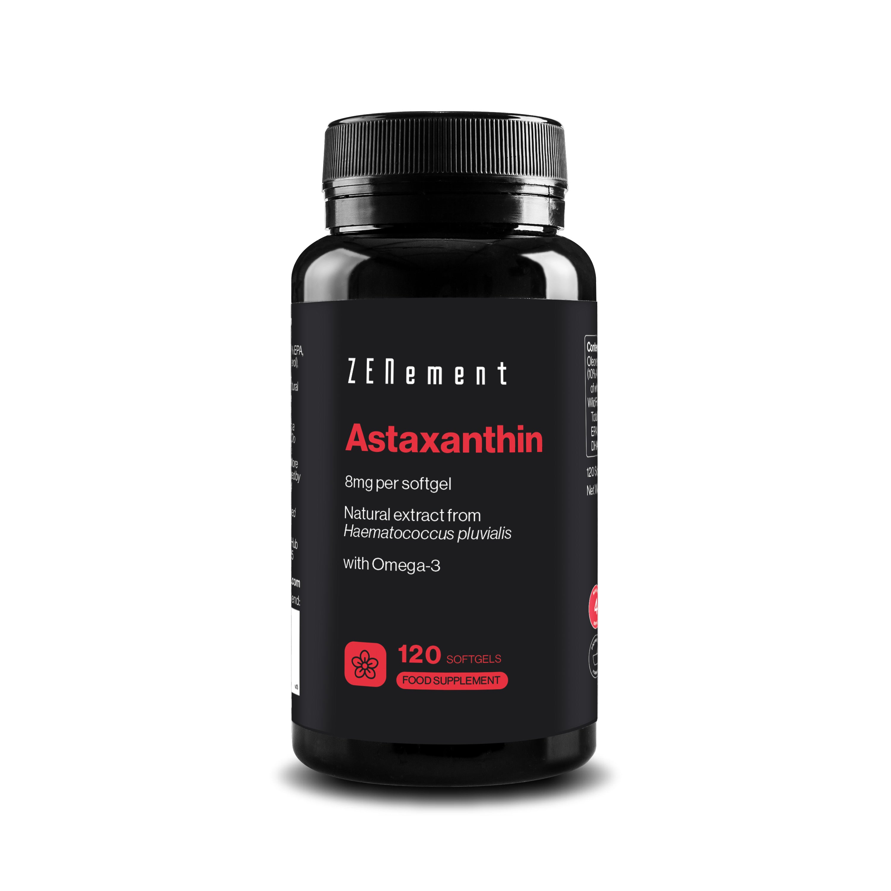 Zenement Bellezza Astaxantina 8mg Integratore 120 Capsule Softgel