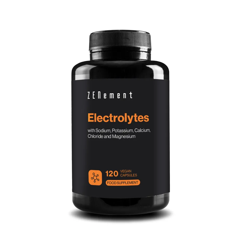 Zenement Sport Elettroliti integratore 120 capsule senza zucchero