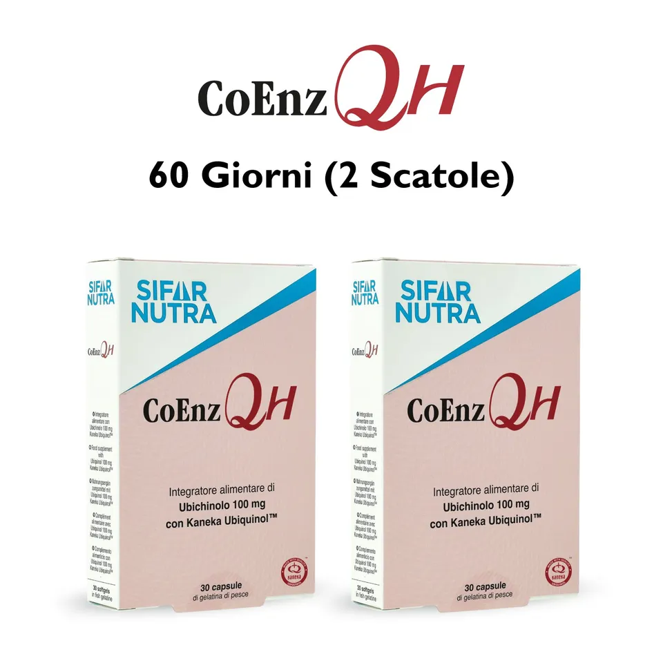 Sifar Antioxidation CoEnz QH capsule 60 cps 2 box ubiquinolo