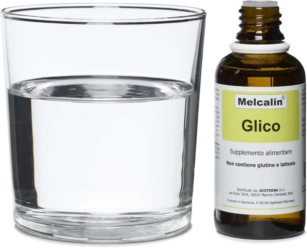 Melcalin Glico Integratore Sali Minerali e Multivitamine