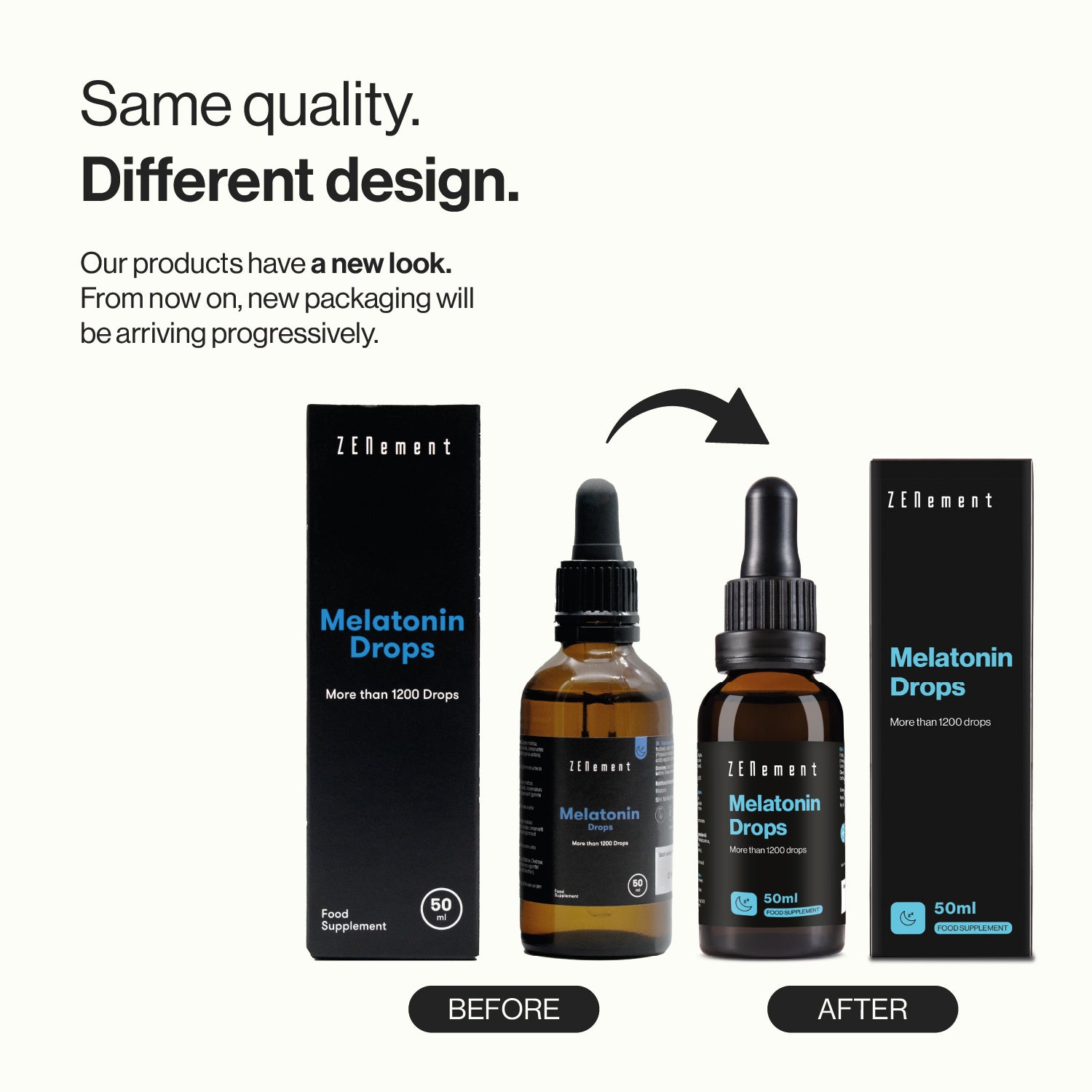 Zenement Rilassamento e Sonno Melatonina Gocce Vaniglia 50 ml