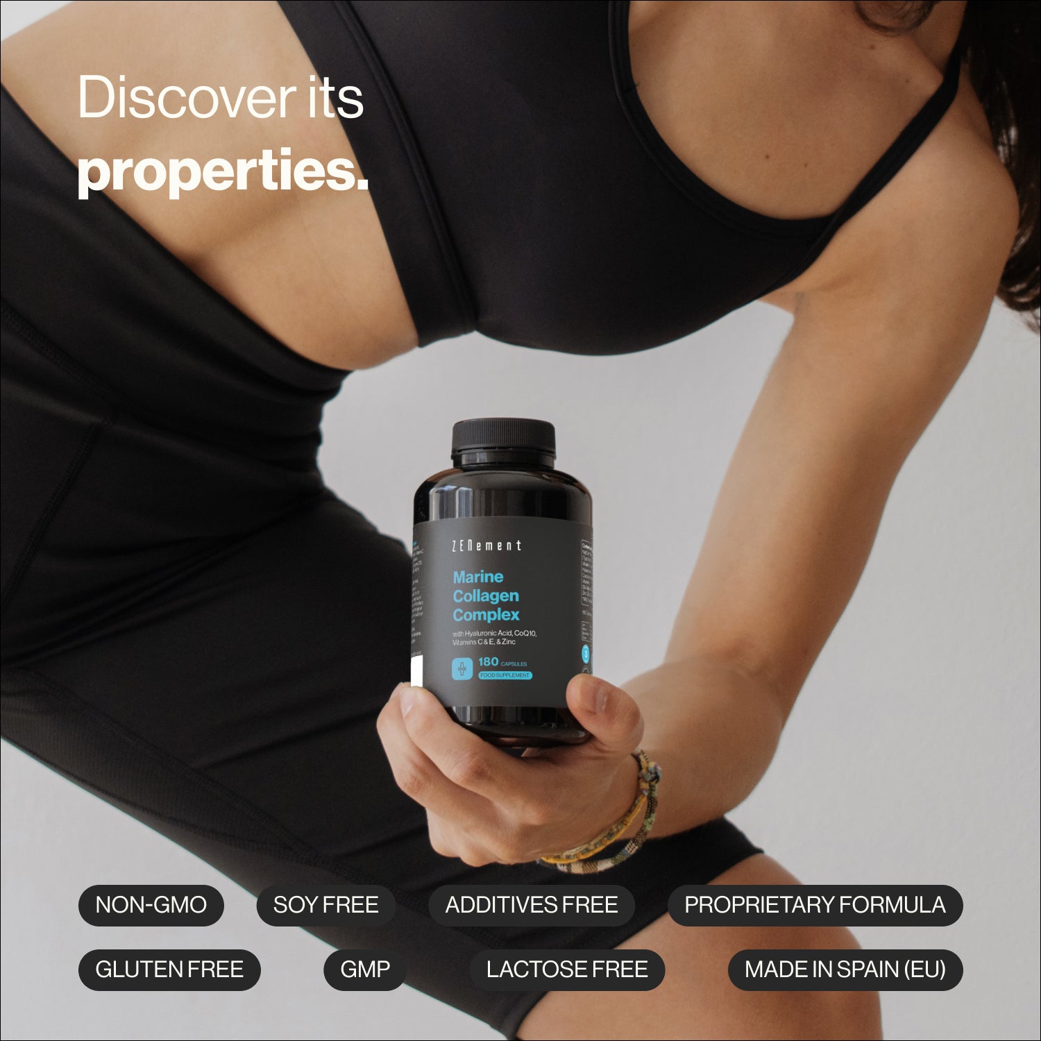 Zenement Collagene Marino Complex 180 capsule pelle