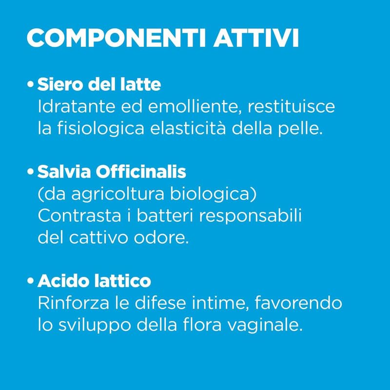 Chemist's Research Salvaderma Detergente Intimo 500 ml Salvia